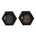 Omron Through Beam Photoelectric Sensor Barrel Style, 20 m Detection Range, PNP Output, IP67 IP69K, ABS Housing E3FA-TP21