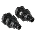 Omron Through Beam Photoelectric Sensor Barrel Style, 20 m Detection Range, PNP Output, IP67 IP69K, ABS Housing E3FA-TP21