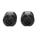 Omron Through Beam Photoelectric Sensor Barrel Style, 20 m Detection Range, PNP Output, IP67 IP69K, ABS Housing E3FA-TP21