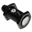 Omron Retroreflective Barrel Photoelectric Sensor, 100 mm to 4 m Detection Range, NPN Output, IP67 IP69K Protection E3FA-RN21