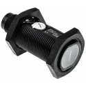 Omron Diffuse Photoelectric Sensor Barrel Sensor 100 mm Detection Range PNP Output IP69K, IP67 Protection E3FA-DP21