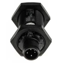 Omron Retroreflective Barrel Photoelectric Sensor, 100 mm to 4 m Detection Range, NPN Output, IP67 IP69K Protection E3FA-RN21