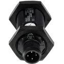 Omron Diffuse Photoelectric Sensor Barrel Sensor 100 mm Detection Range PNP Output IP69K, IP67 Protection E3FA-DP21