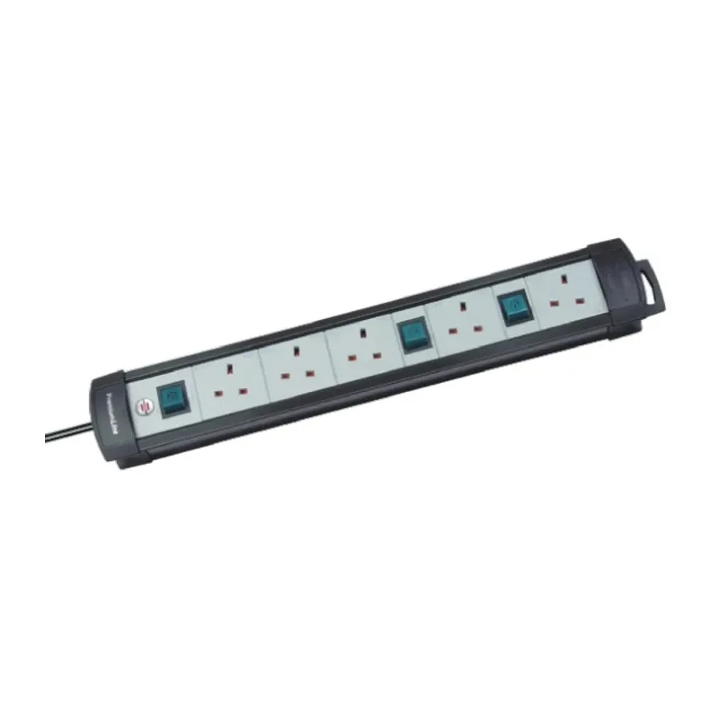 brennenstuhl Premium-Line Extension Lead Kit 3 m Cable Length 5 Sockets Type G British 230V 13A 1951553600