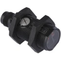 Omron Diffuse Photoelectric Sensor, Barrel Style, 1 m Detection Range, PNP Output, IP67 IP69K Protection, E3FA-DP23