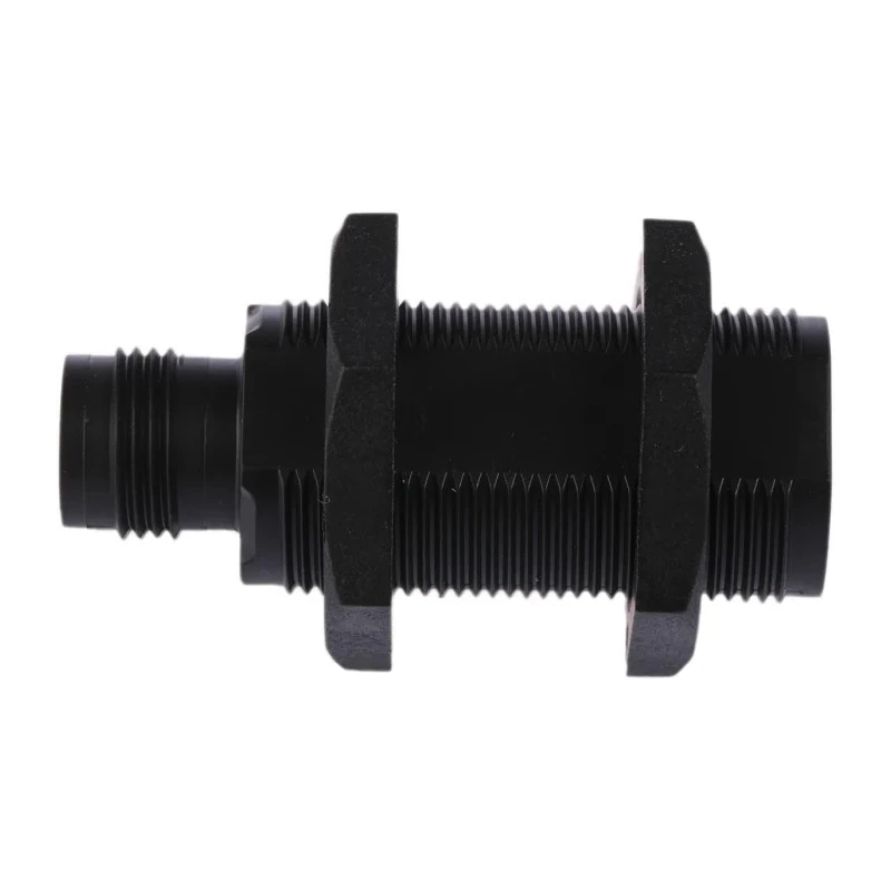 Omron Diffuse Photoelectric Sensor, Barrel Style, 1 m Detection Range, PNP Output, IP67 IP69K Protection, E3FA-DP23