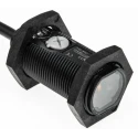 Omron Retroreflective Photoelectric Sensor, Barrel Style, Detection Range 100 mm to 4 m, NPN Output, IP67 E3FA-RN11 2M
