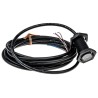 Omron Diffuse Photoelectric Sensor Barrel Sensor 1 m Detection Range PNP Output IP67 IP69K E3FADP132M