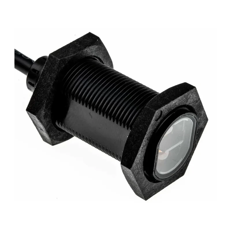 Omron Diffuse Photoelectric Sensor Barrel Sensor 1 m Detection Range PNP Output IP67 IP69K E3FADP132M