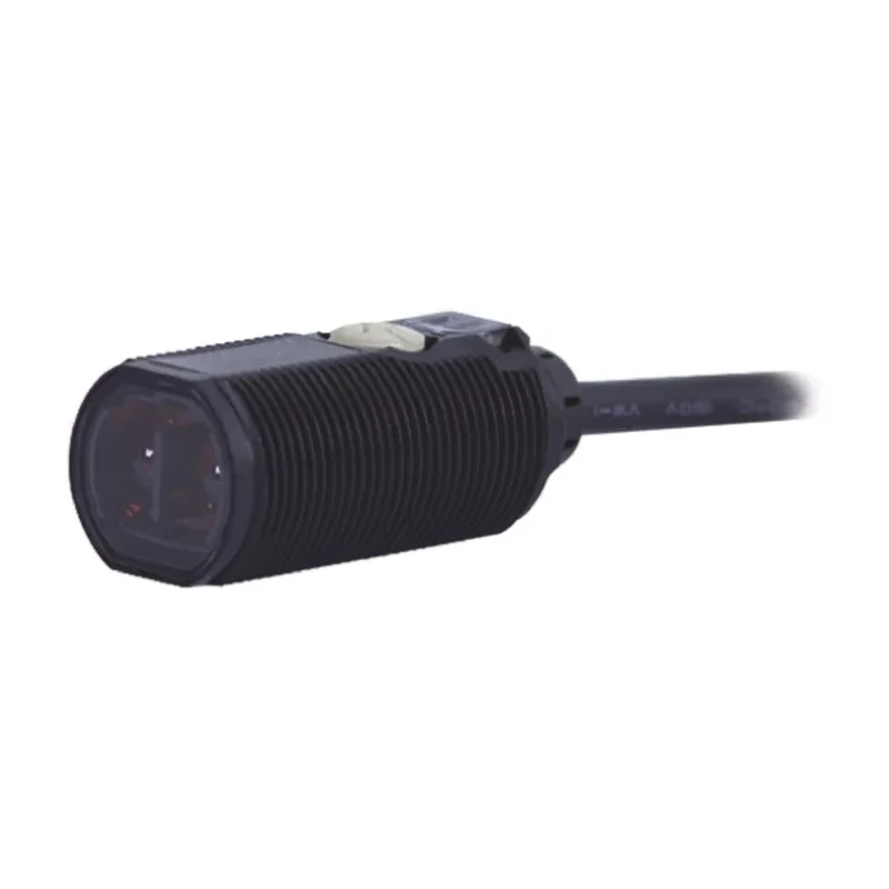 Omron Diffuse Photoelectric Sensor Barrel Style 10 mm to 50 mm Detection Range PNP Output IP67 IP69K E3FA-VP11 2M