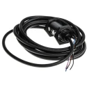 Omron Diffuse Photoelectric Sensor Barrel Style, 300 mm Detection Range, PNP Output, IP69K, IP67 E3FA-DP12 2M