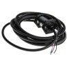 Omron Diffuse Photoelectric Sensor Barrel Style, 300 mm Detection Range, PNP Output, IP69K, IP67 E3FA-DP12 2M