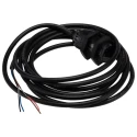 Omron Background Suppression Photoelectric Sensor, Barrel Style, 100 mm Detection Range, PNP Output, IP67 & E3FA-LP11 2M