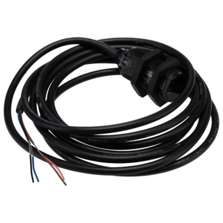 Omron Background Suppression Photoelectric Sensor, Barrel Style, 100 mm Detection Range, PNP Output, IP67 & E3FA-LP11 2M