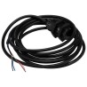 Omron Background Suppression Photoelectric Sensor, Barrel Style, 100 mm Detection Range, PNP Output, IP67 & E3FA-LP11 2M