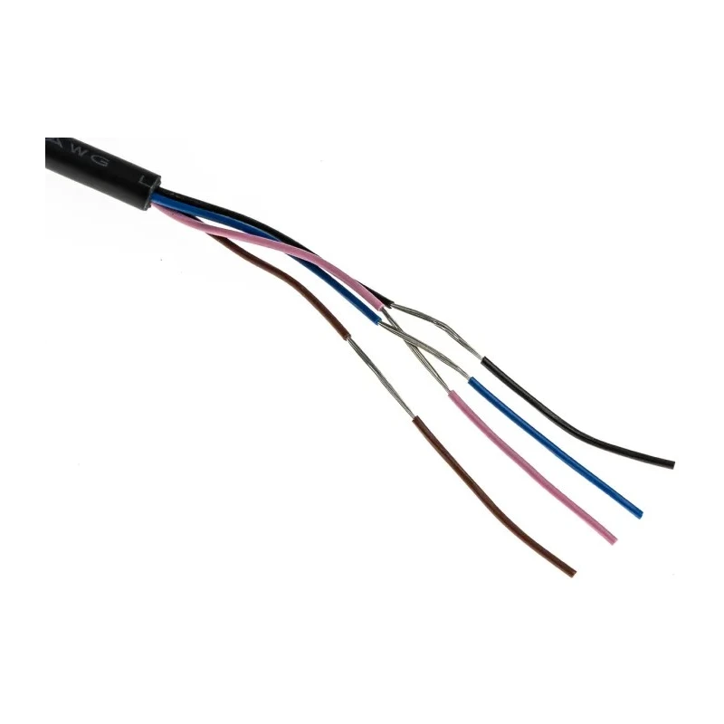 Omron Diffuse Photoelectric Sensor Barrel Style, 300 mm Detection Range, PNP Output, IP69K, IP67 E3FA-DP12 2M