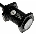 Omron Diffuse Photoelectric Sensor Barrel Style, 300 mm Detection Range, PNP Output, IP69K, IP67 E3FA-DP12 2M