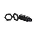 Omron Diffuse Photoelectric Sensor, Barrel Style, 1 m Detection Range, NPN Output, IP69K/IP67 Rated E3FA-DN23