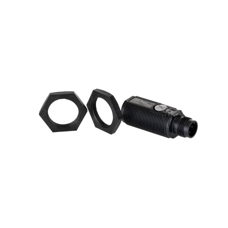 Omron Diffuse Photoelectric Sensor, Barrel Style, 1 m Detection Range, NPN Output, IP69K/IP67 Rated E3FA-DN23