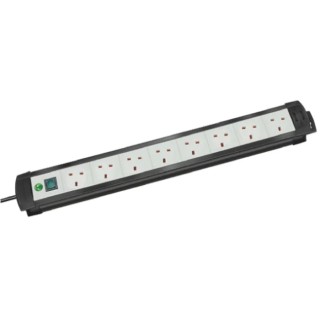 brennenstuhl Premium-Line 3 m 8 Socket Type G Extension Lead Kit 230V IP20 1951583100
