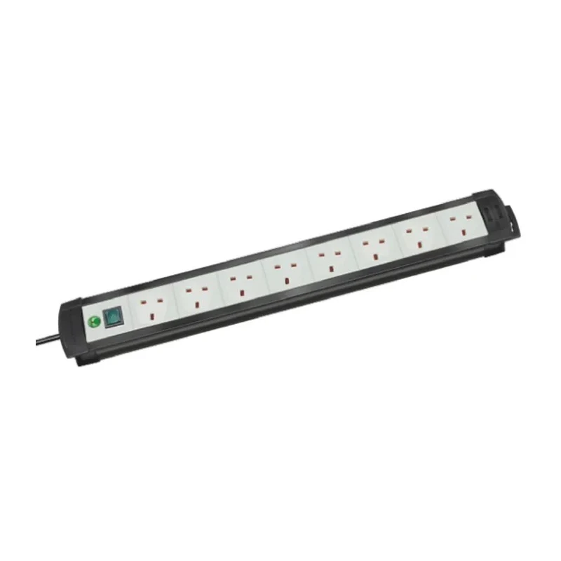 brennenstuhl Premium-Line 3 m 8 Socket Type G Extension Lead Kit 230V IP20 1951583100