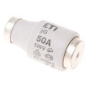 ETI 50A 500V AC D3 Bottle Fuse, Ceramic Body, E33 Thread Size 2313402