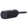 Omron Clear Object Detection Photoelectric Sensor, Barrel Style, 100 mm to 2 m Detection Range, PNP Output E3FA-BP12 2M