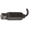 Omron Diffuse Photoelectric Sensor Barrel Style 100 mm Detection Range PNP Output IP67, IP69K Protection E3RA-DP11 2M
