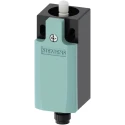 Siemens 3SE5 Series Round Plunger Limit Switch 1 NO/1 NC, IP65, Plastic Housing, 4A 