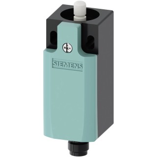 Siemens 3SE5 Series Round Plunger Limit Switch 1 NO/1 NC, IP65, Plastic Housing, 4A 