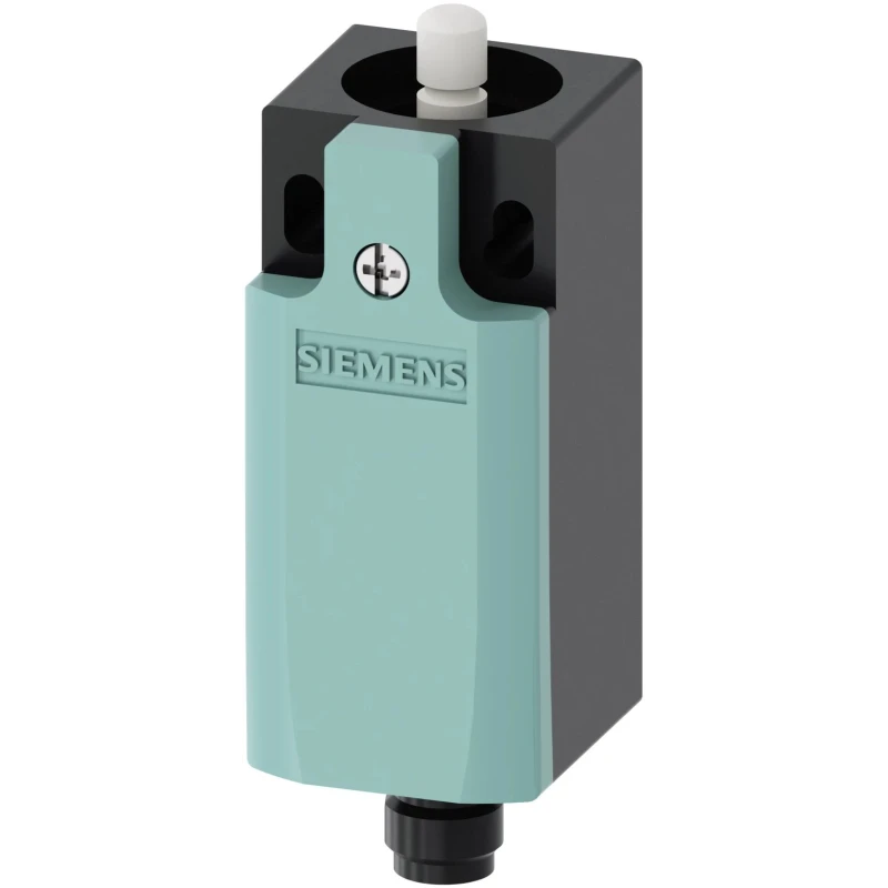 Siemens 3SE5 Series Round Plunger Limit Switch 1 NO/1 NC, IP65, Plastic Housing, 4A 