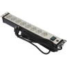 brennenstuhl Power Distribution Unit Extension Lead Kit 3m Cable Length 8 Socket Type F 230V AC 16A 1156057018