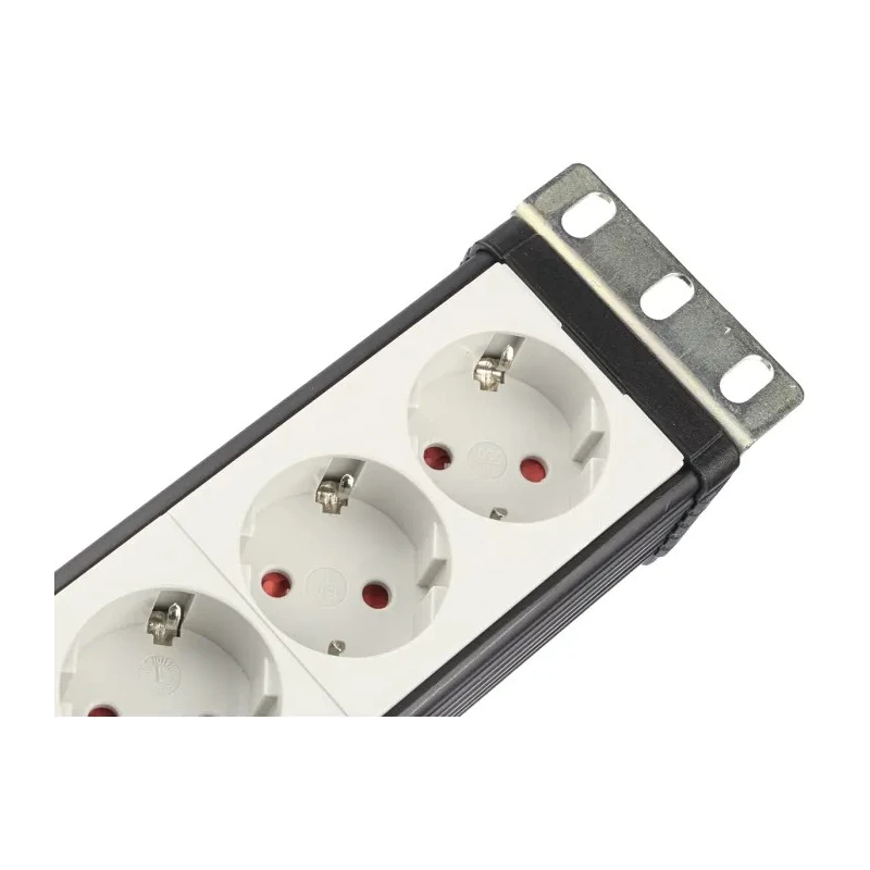 brennenstuhl Power Distribution Unit Extension Lead Kit 3m Cable Length 8 Socket Type F 230V AC 16A 1156057018
