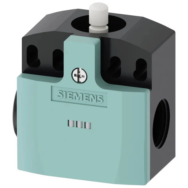 Siemens 3SE5 Series Round Plunger Limit Switch 1 NO/2 NC, IP67 IP66, Plastic Housing, 4A 3SE5242-1LC05