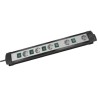 brennenstuhl Premium-Line 3 Meter 5 Socket Type F German Schuko Switchable Extension Lead Kit 230V 16A 1951550600