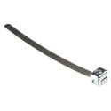 SES Sterling Earthing Strap Bronze, Bronze Body and Strap, Diameter Range 16 mm to 48 mm, Wire CSA 2.5 mm² to 10 06190003000