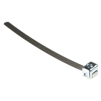 SES Sterling Earthing Strap Bronze, Bronze Body and Strap, Diameter Range 16 mm to 48 mm, Wire CSA 2.5 mm² to 10 06190003000