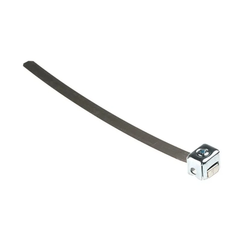 SES Sterling Earthing Strap Bronze, Bronze Body and Strap, Diameter Range 16 mm to 48 mm, Wire CSA 2.5 mm² to 10 06190003000
