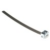 SES Sterling Earthing Strap Bronze, Bronze Body and Strap, Diameter Range 16 mm to 48 mm, Wire CSA 2.5 mm² to 10 06190003000