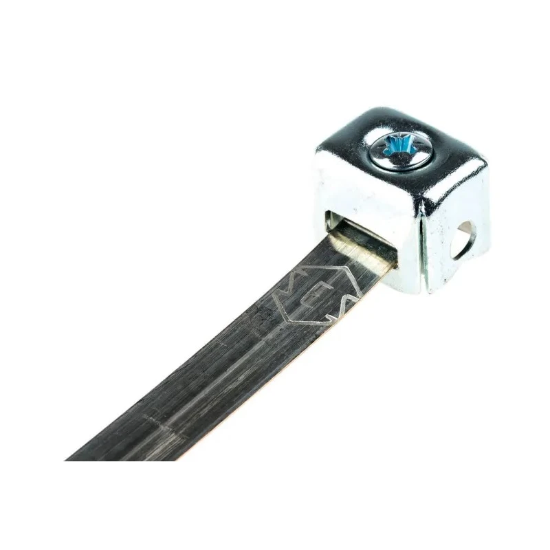 SES Sterling Earthing Strap Bronze, Bronze Body and Strap, Diameter Range 16 mm to 48 mm, Wire CSA 2.5 mm² to 10 06190003000