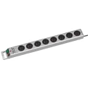 brennenstuhl Super-Solid 2.5 m 8 Socket Type E French Extension Lead, 230V, IP20 1153344118