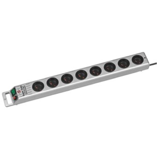 brennenstuhl Super-Solid 2.5 m 8 Socket Type E French Extension Lead, 230V, IP20 1153344118