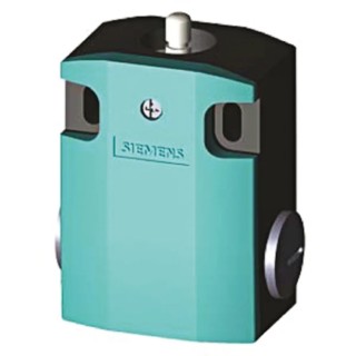 Siemens 3SE5 Series Round Plunger Limit Switch, 2 NO/1 NC Contacts, IP66 IP67 Metal Housing, 4A 3SE5122-0PA00