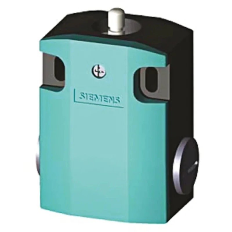 Siemens 3SE5 Series Round Plunger Limit Switch, 2 NO/1 NC Contacts, IP66 IP67 Metal Housing, 4A 3SE5122-0PA00