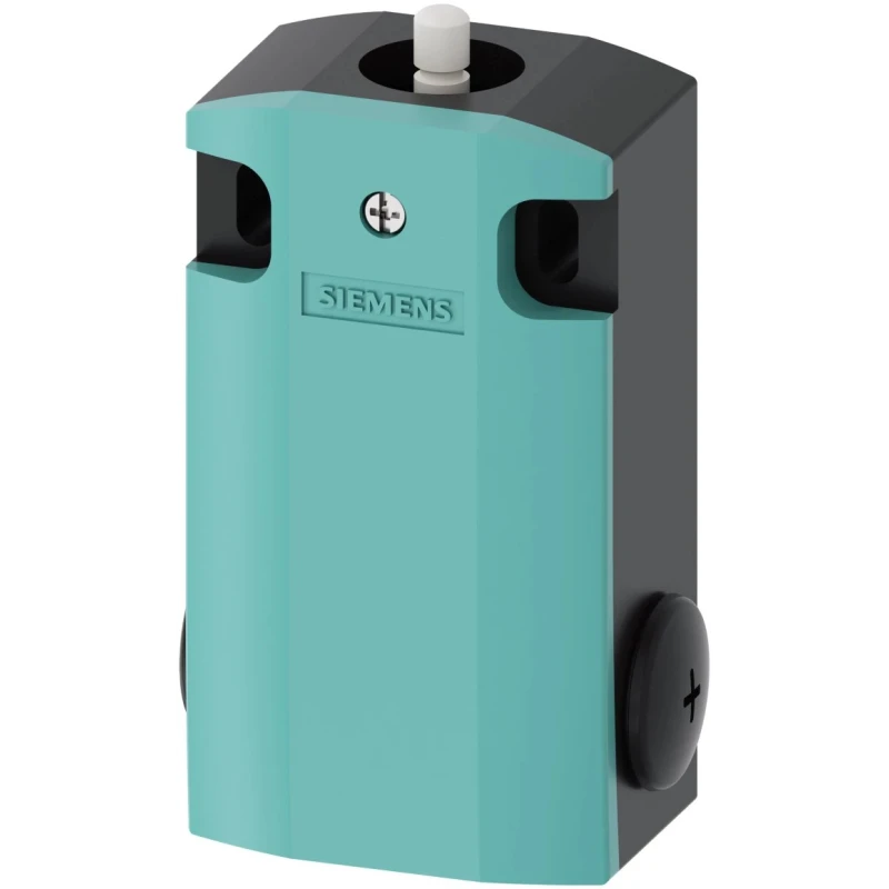Siemens 3SE5 Series Round Plunger Limit Switch 1 NO/1 NC, IP66 IP67 Metal Housing 4A 3SE5162-0CA00