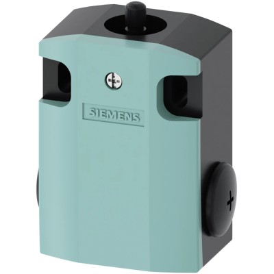 Siemens 3SE5 Series Round Plunger Limit Switch, 1 NO/1 NC Contacts, IP66/IP67 Metal Housing, 4A 3SE5122-0CA00