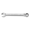 GearWrench Combination Ratchet Spanner Chrome Finish 9.8in Overall Length 19 mm Size 85519