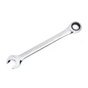 GearWrench Combination Ratchet Spanner Chrome Finish 9.8in Overall Length 19 mm Size 85519