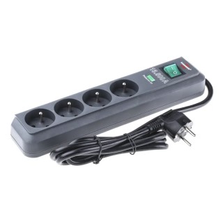 brennenstuhl Eco-Line 1.5 m 4 Socket Type E French Extension Lead Kit 230V 16A Surge Protection 1153904314