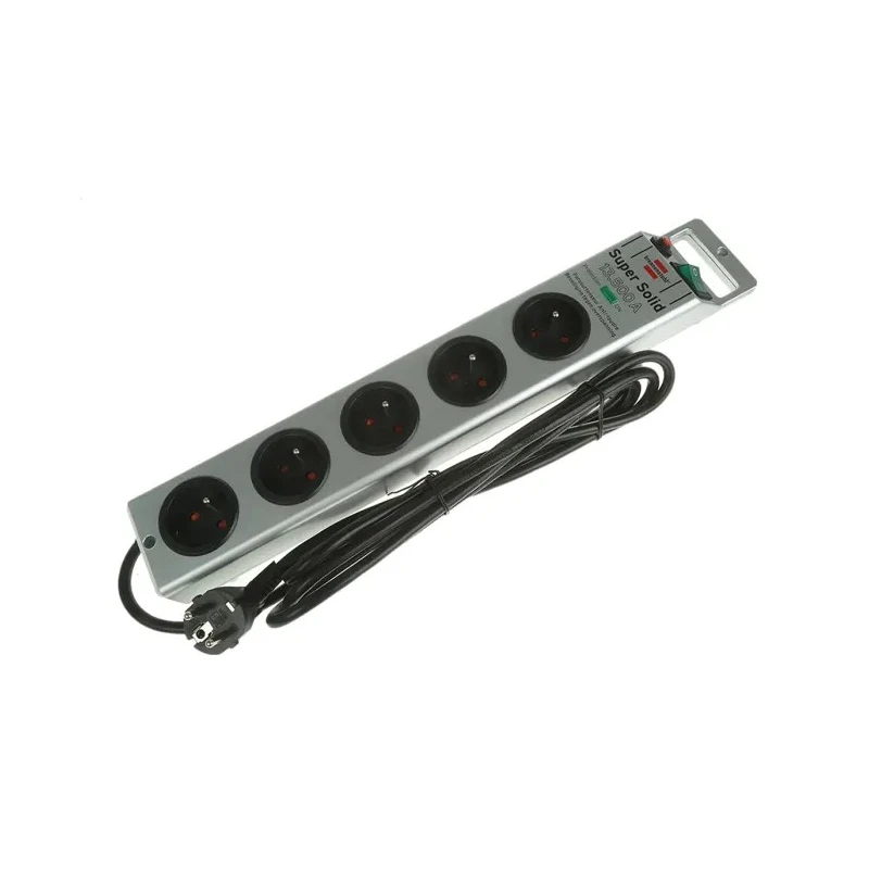 brennenstuhl 2.5 m 5 Socket Type E Extension Lead Extension Lead Kit, 230V, 13A, Polyvinyl Chloride Jacket, IP20 1153344315